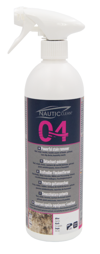 Nauticlean N°04 - Détachant moisissures – Image 2