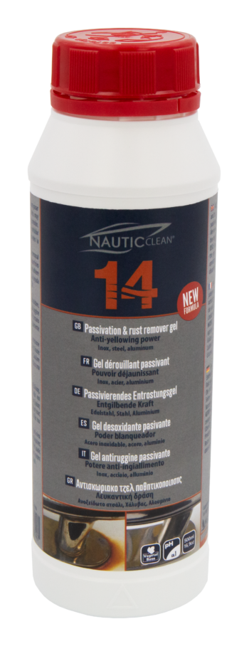 Nauticlean Gel dérouillant passivant - Flacon de 500ml