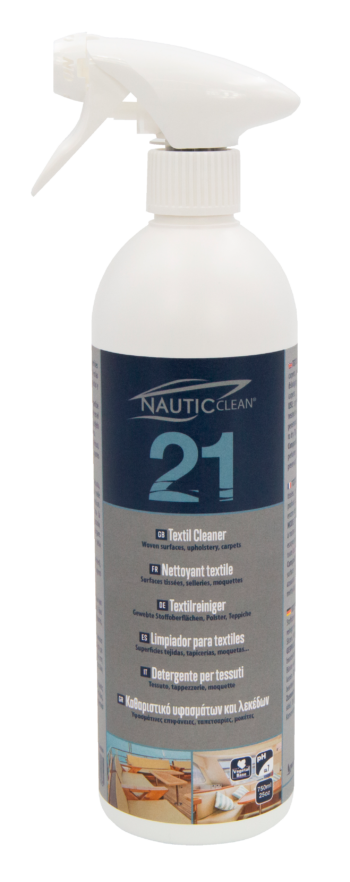 Nauticlean N°21 Textile cleaner vapo 750ml